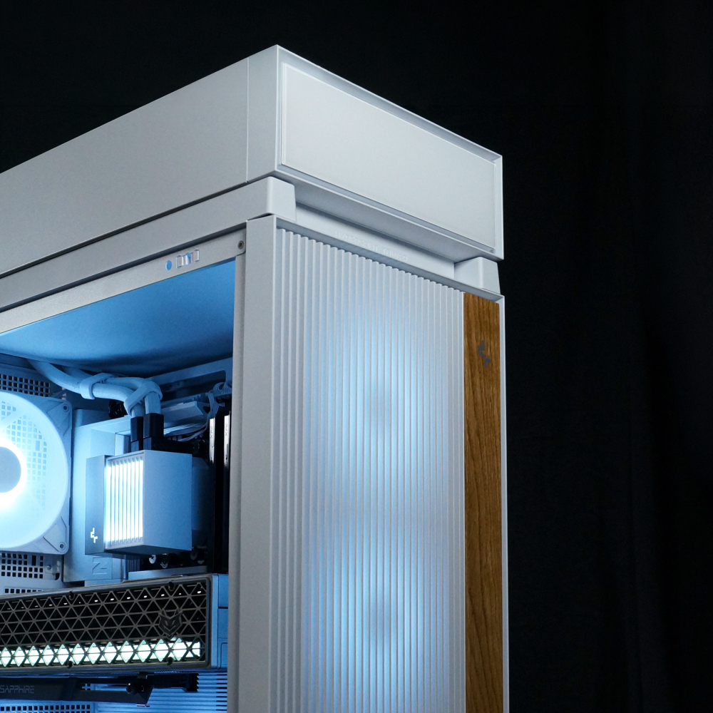 Ensamble DEEP WHITE | RX 9070 XT | Ryzen 7 9800X3D | 32GB DDR5 | 1TB SSD | Windows 11 Pro