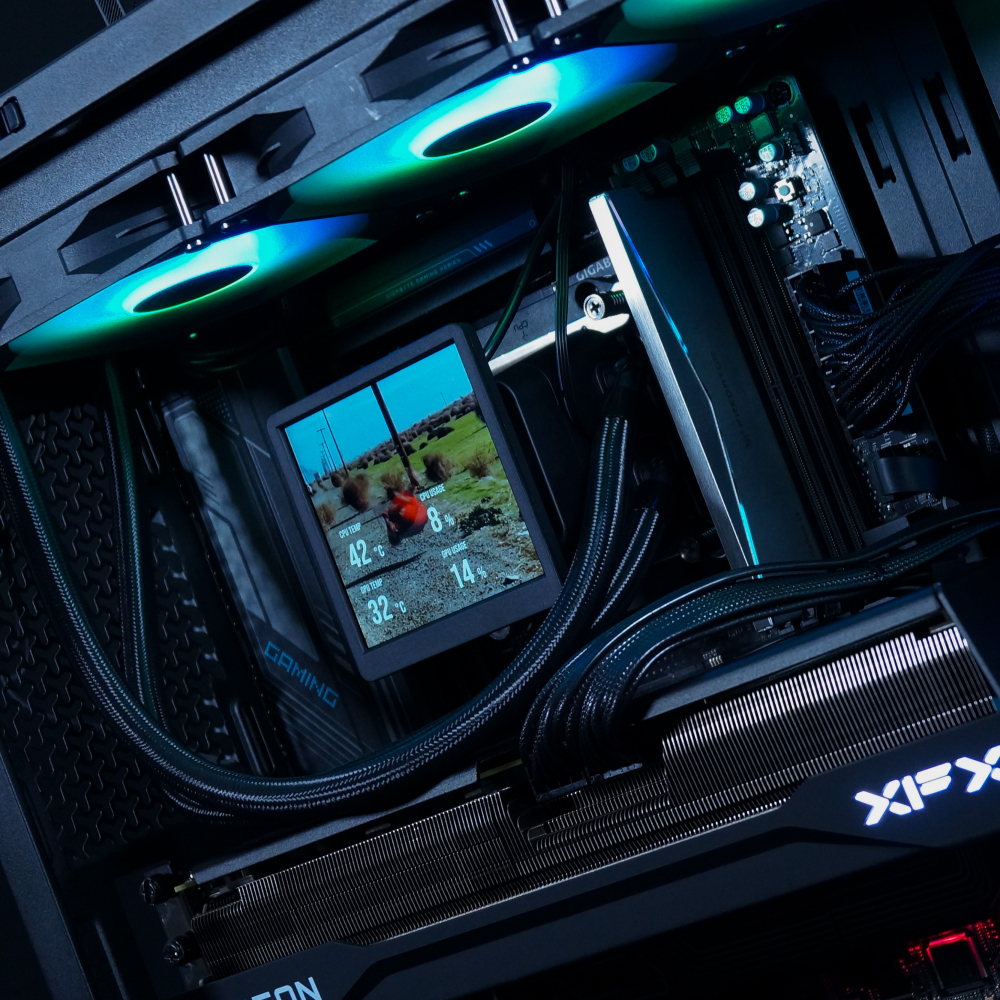 Ensamble EL JINETE | RX 9070 XT | Ryzen 7 7800X3D | 24GB DDR5 | 1TB SSD | Windows 11 Pro