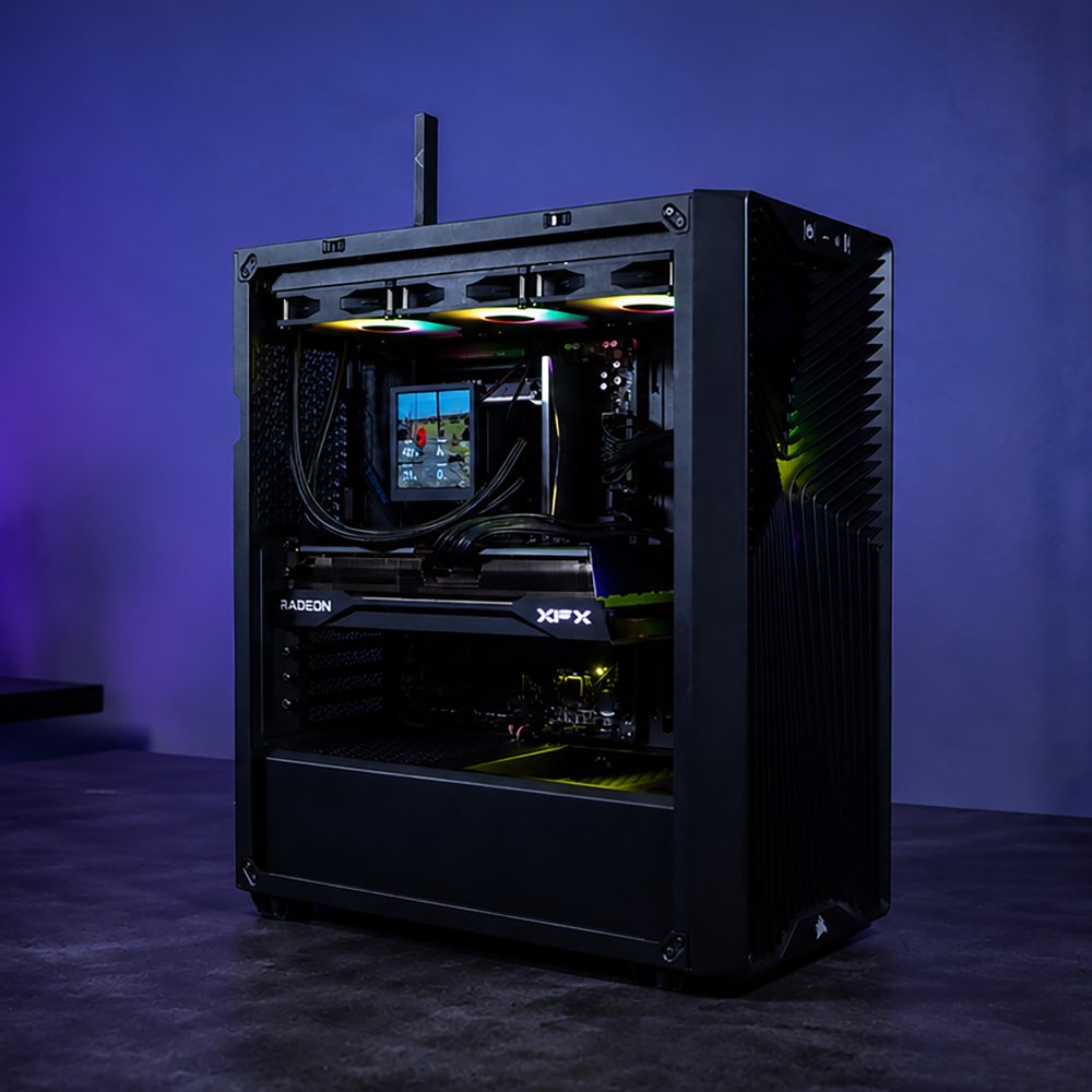 Ensamble EL JINETE | RX 9070 XT | Ryzen 7 7800X3D | 24GB DDR5 | 1TB SSD | Windows 11 Pro