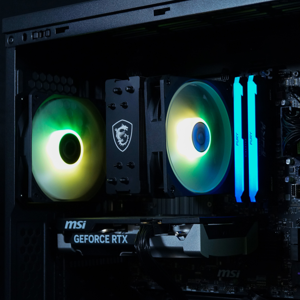 Ensamble EMERALD | RTX 5050 | Ryzen 5 5600XT | 16GB DDR4 | 1TB SSD | Windows 11 Pro