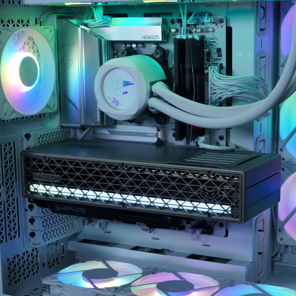 Ensamble FREYA | RX 9070 XT | Ryzen 7 9700X | 48GB DDR5 | 1TB SSD | Windows 11 Pro