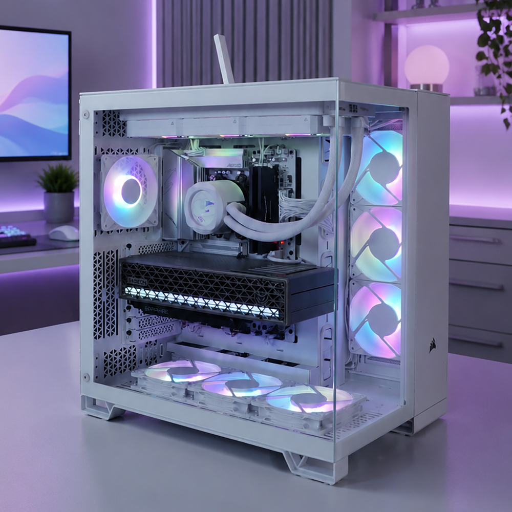 Ensamble FREYA | RX 9070 XT | Ryzen 7 9700X | 48GB DDR5 | 1TB SSD | Windows 11 Pro