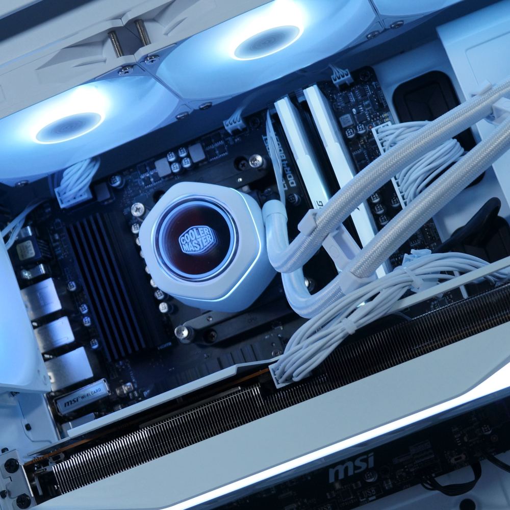 Ensamble HAF 360 | RX 9060 XT | Ryzen 7 5700X | 32GB DDR4 | 1TB SSD | Windows 11 Pro