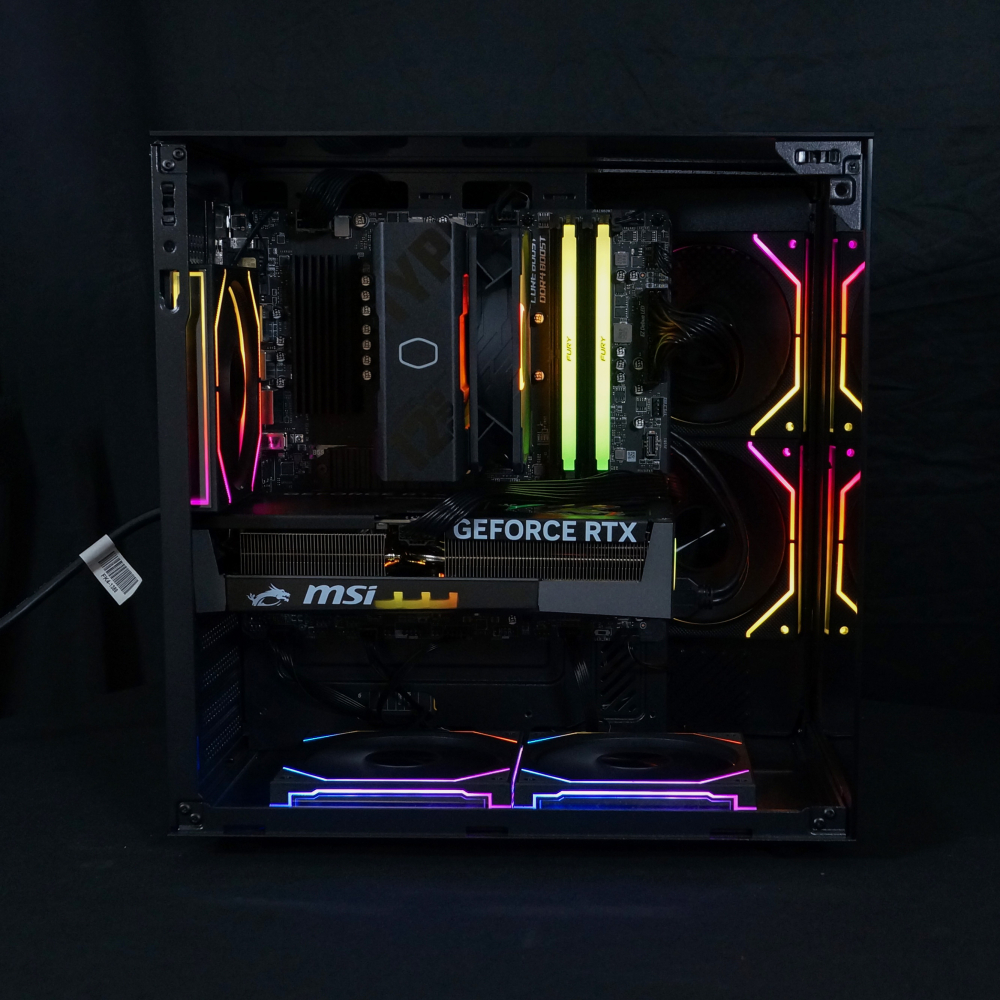 Ensamble IGNIS | RTX 5060 Ti | Ryzen 5 5600XT | 16GB DDR4 | 1TB SSD | Windows 11 Pro