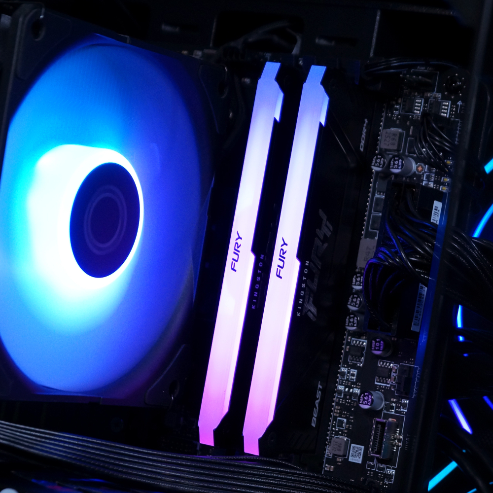 Ensamble IGNIS | RTX 5060 Ti | Ryzen 5 5600XT | 16GB DDR4 | 1TB SSD | Windows 11 Pro