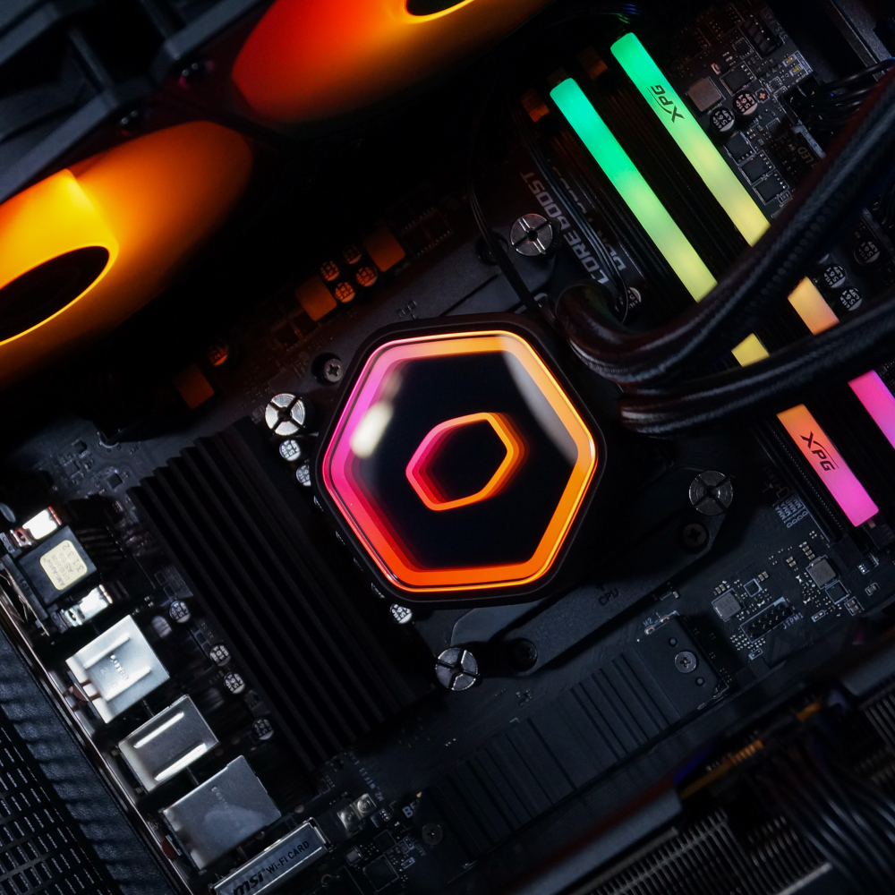 Ensamble INFINITY VII | RX 9060 XT | Ryzen 7 5700X | 32GB DDR4 | 1TB SSD | Windows 11 Pro