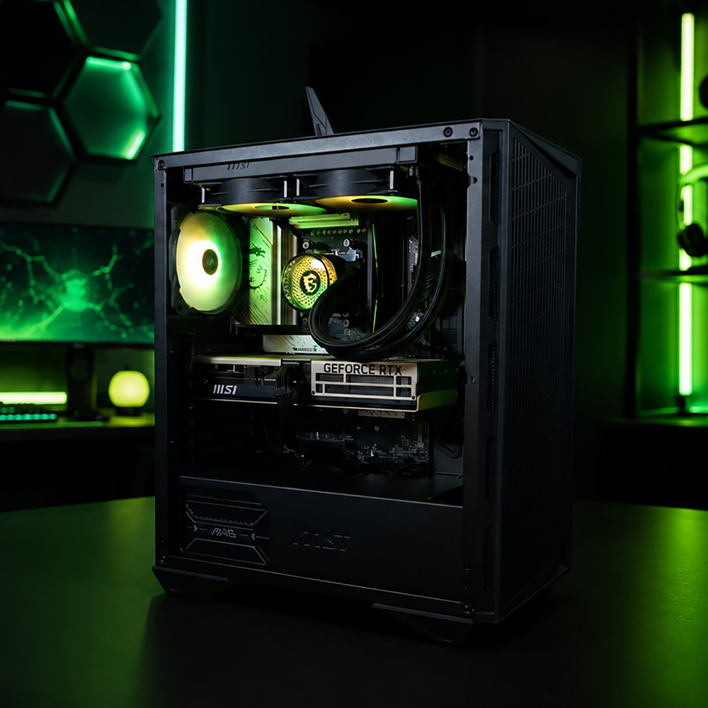 Ensamble KILLART | RTX 5070 | Ryzen 7 7700X | 24GB DDR5 | 1TB SSD | Windows 11 Pro