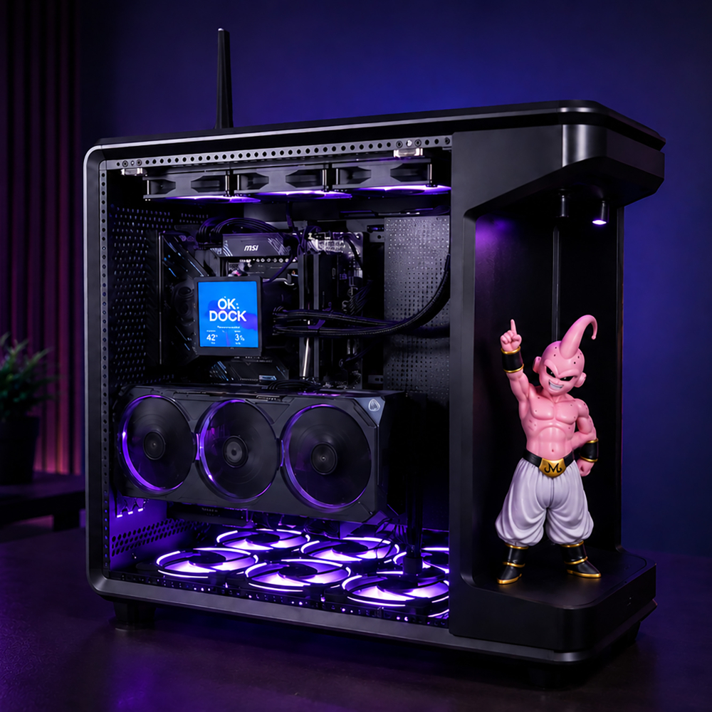 Ensamble MAX FRAME | RTX 5080 | Ryzen 7 9800X3D | 48GB DDR5 | 2TB SSD | Windows 11 Pro