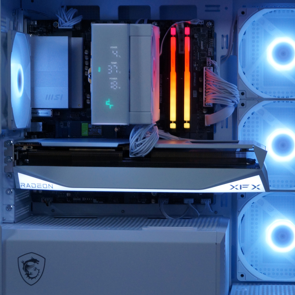 Ensamble NOVO1 | RX 9060 XT | Ryzen 5 9600 | 32GB DDR5 | 1TB SSD | Windows 11 Pro