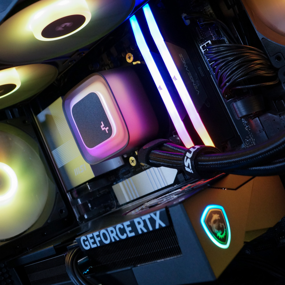 Ensamble SEVENTH STAR | RTX 5060 Ti | Ryzen 5 7600X | 32GB DDR5 | 1TB SSD | Windows 11 Pro