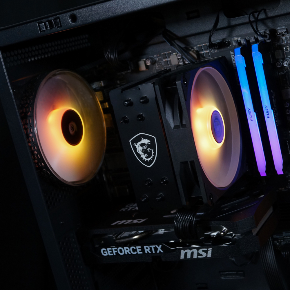 Ensamble SHIVA | RTX 5060 | Ryzen 5 5500X3D | 16GB DDR4 | 1TB SSD | Windows 11 Pro