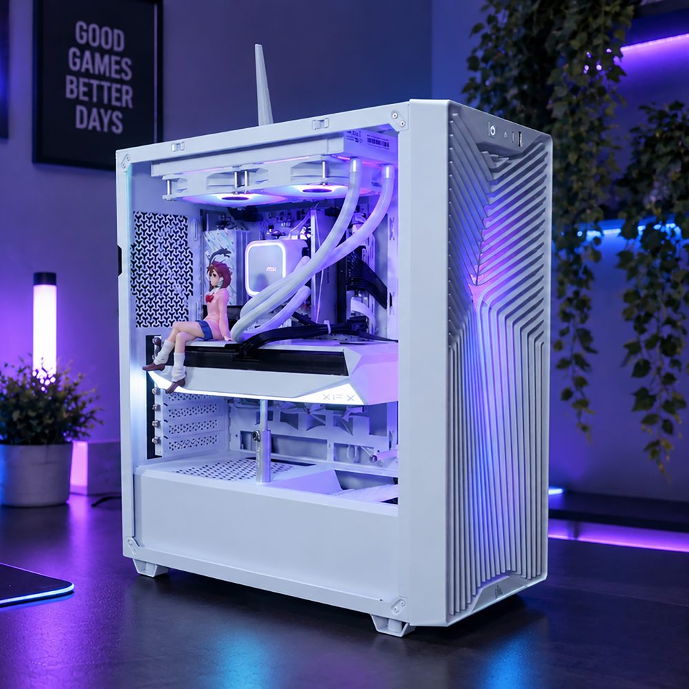 Ensamble THE KNIGHT | RX 9060 XT | Ryzen 5 8400F | 24GB DDR5 | 1TB SSD | Windows 11 Pro - imagen 1