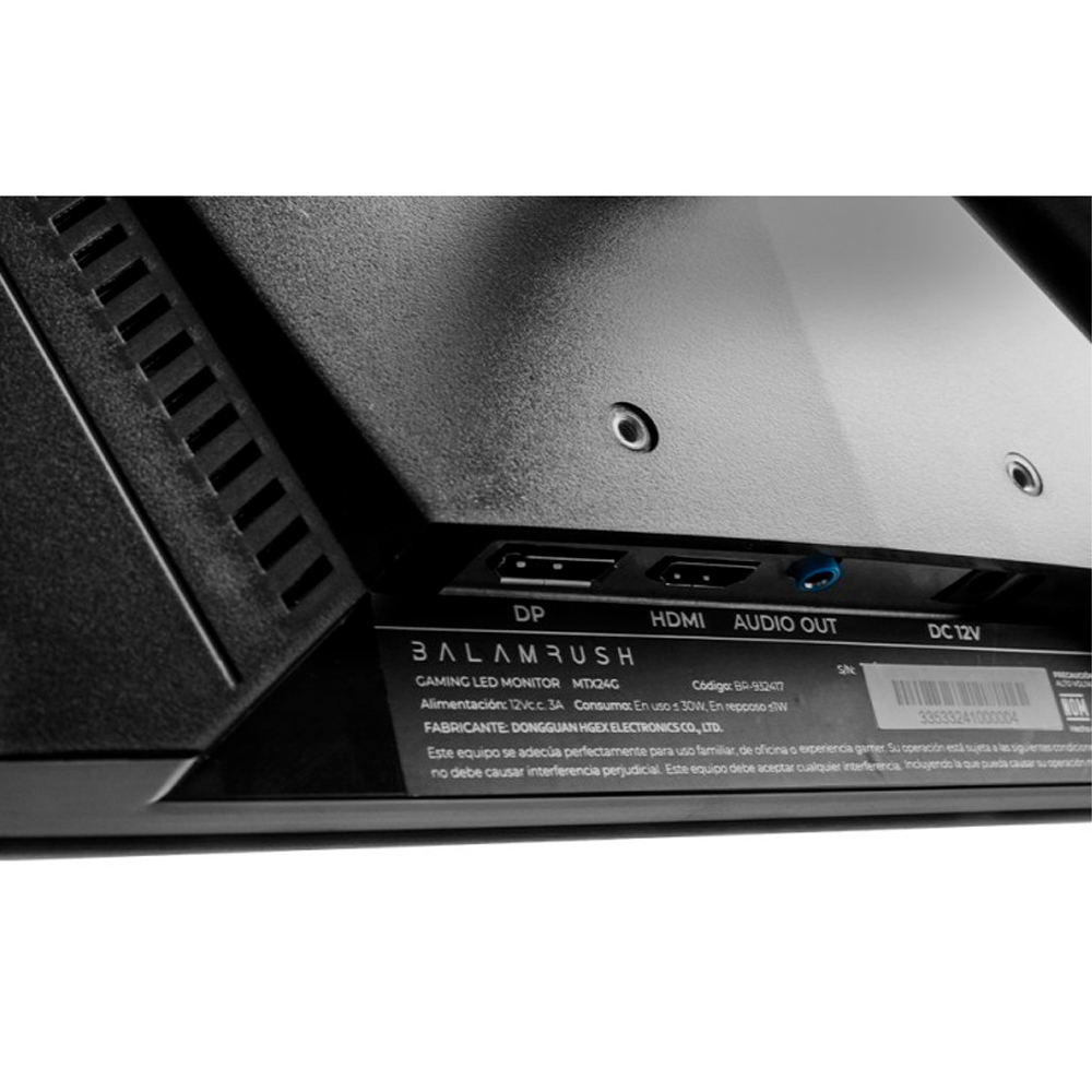 Monitor 24" Balam Rush Odyssey MTX24G