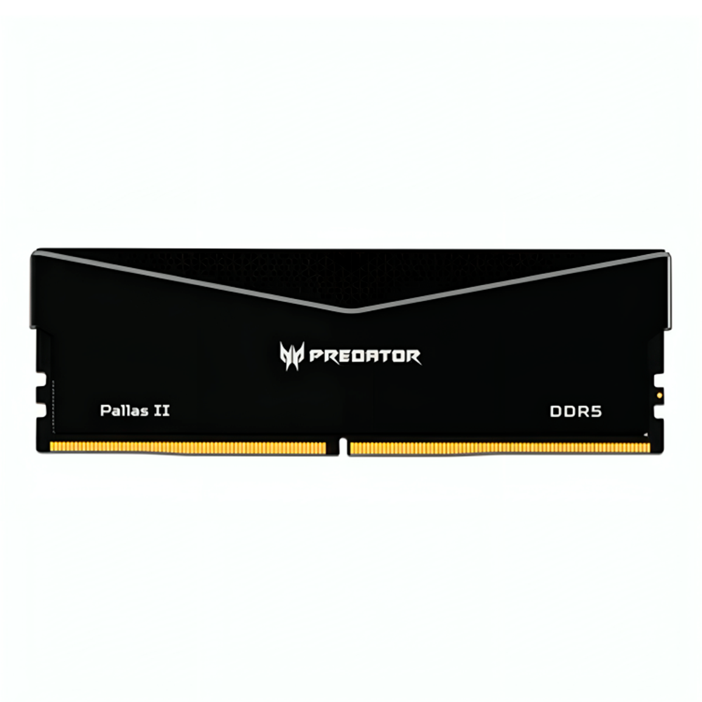 Memoria RAM DDR5 DIMM 24GB 6000MHz CL30, Predator PALLAS II, Color Negro
