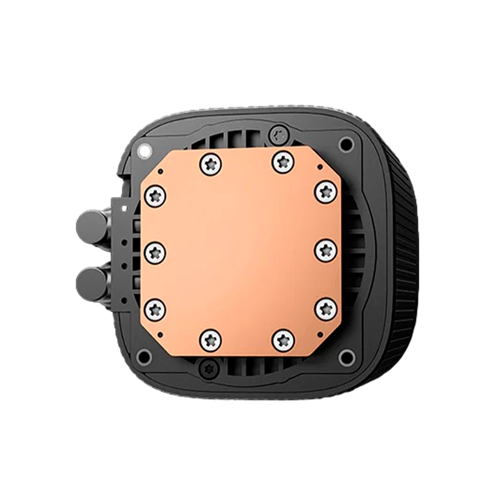 Enfriamiento Liquido 240mm DeepCool LE240 V2 ZERO, No RGB, Color Negro