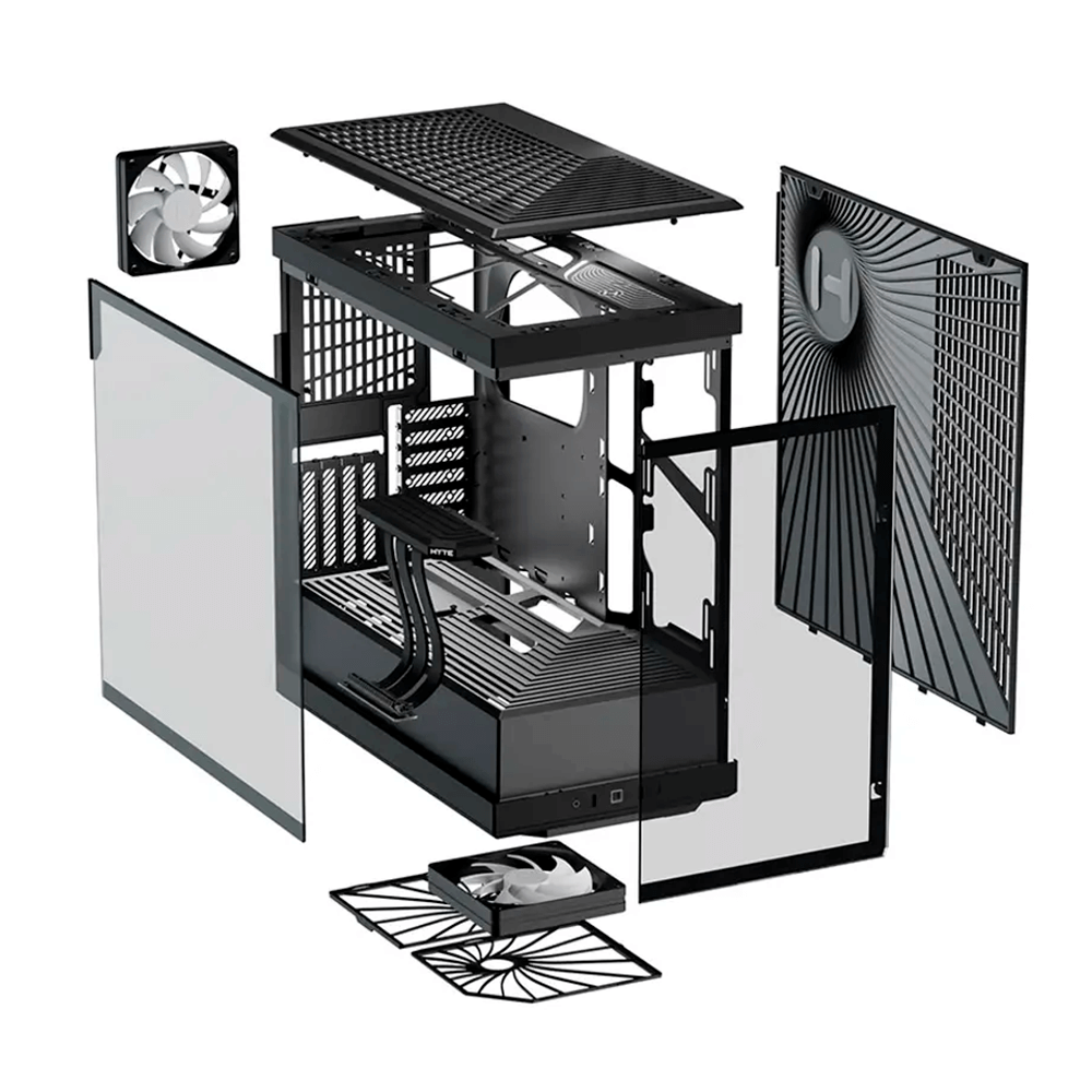 Gabinete HYTE Y40 Negro