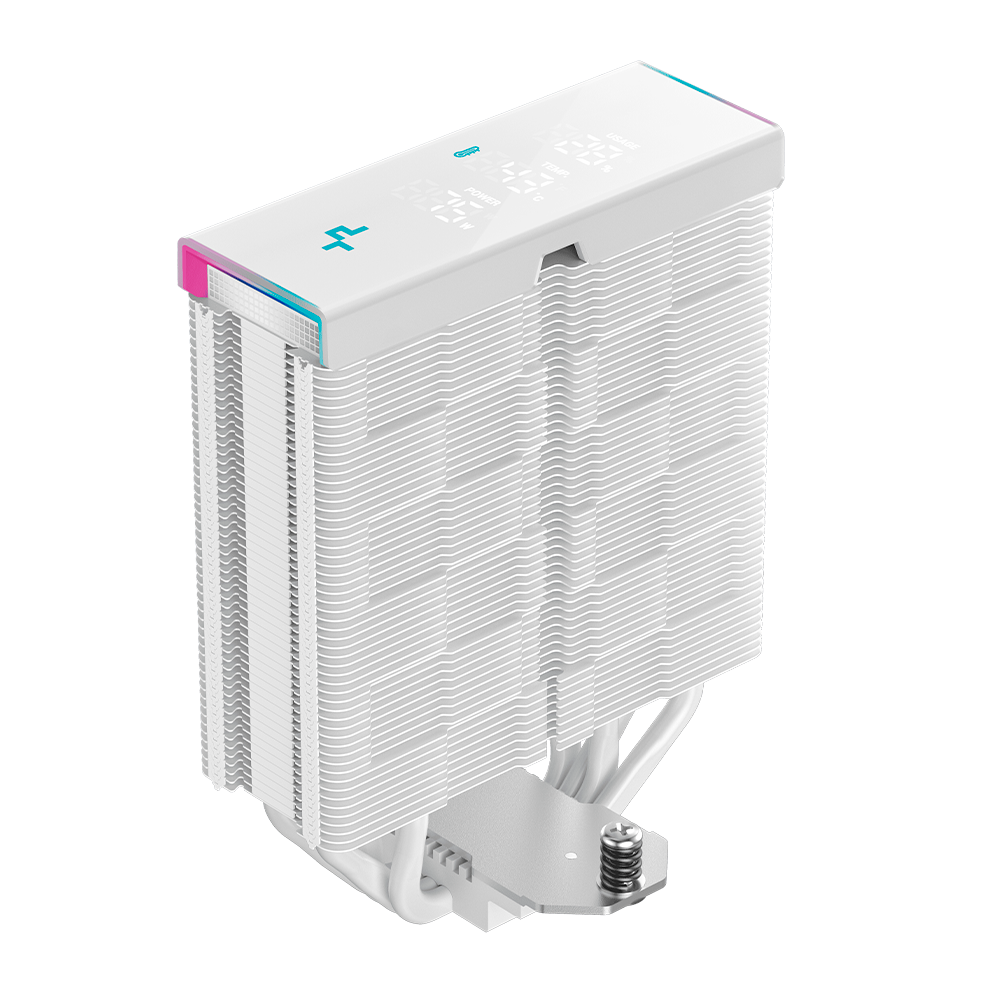 Disipador DeepCool AK400 DIGITAL PRO WH