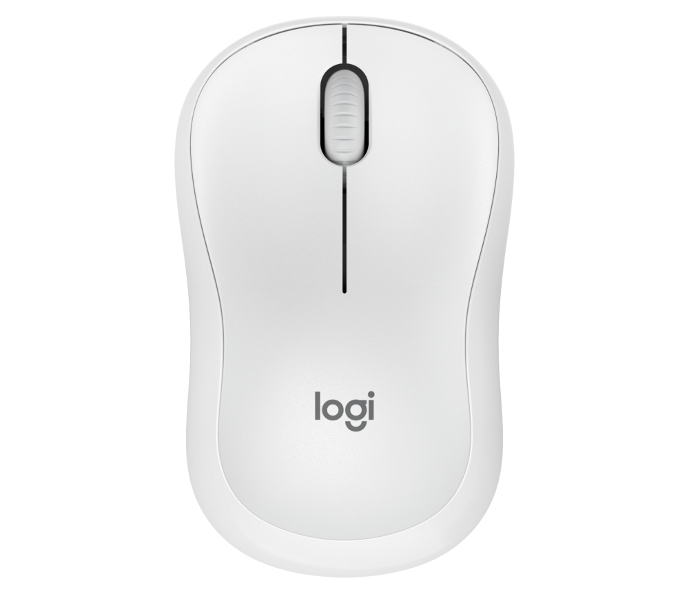 Mouse Logitech M240 Silent Blanco