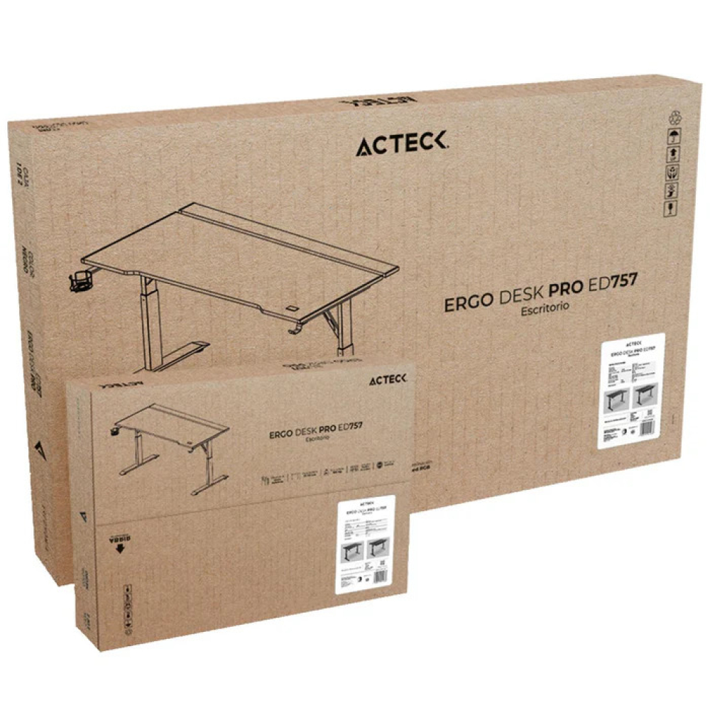 Escritorio Ergo ED757 N AC-9414133