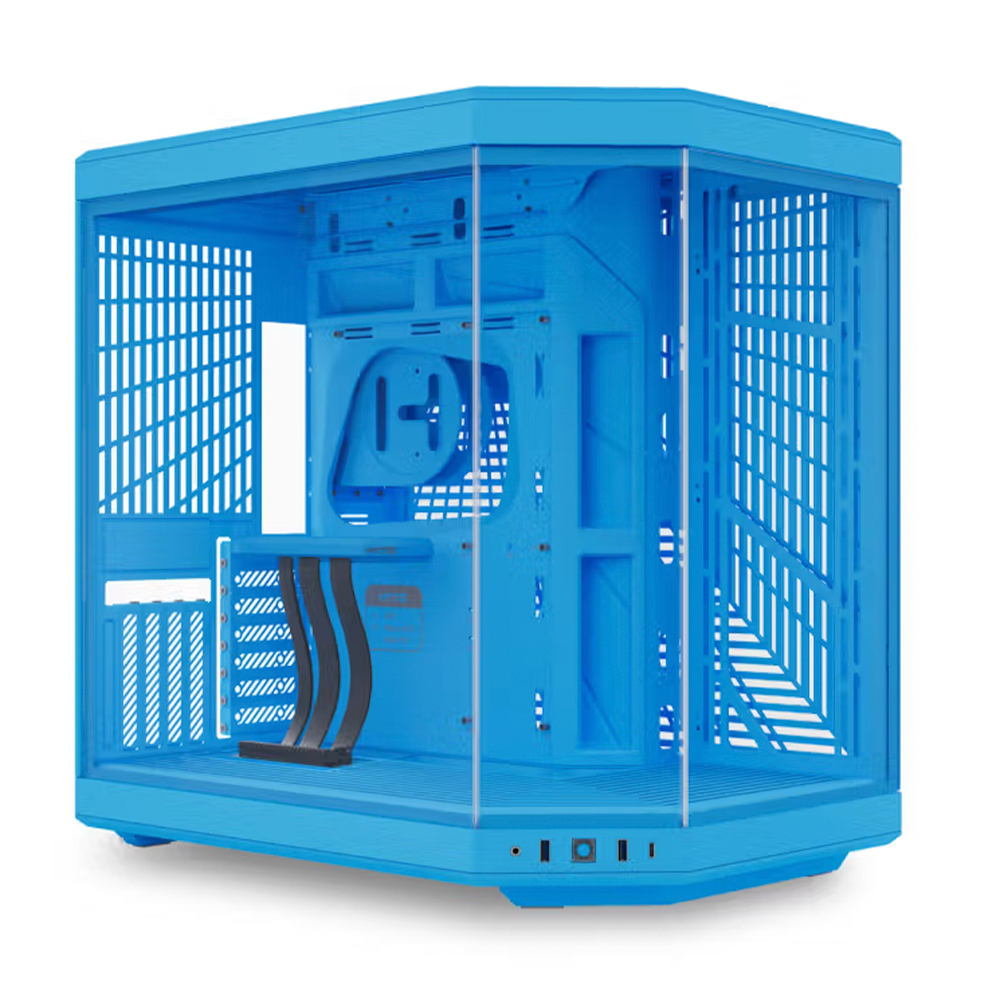 Gabinete HYTE Y70 BlueBerry Milk