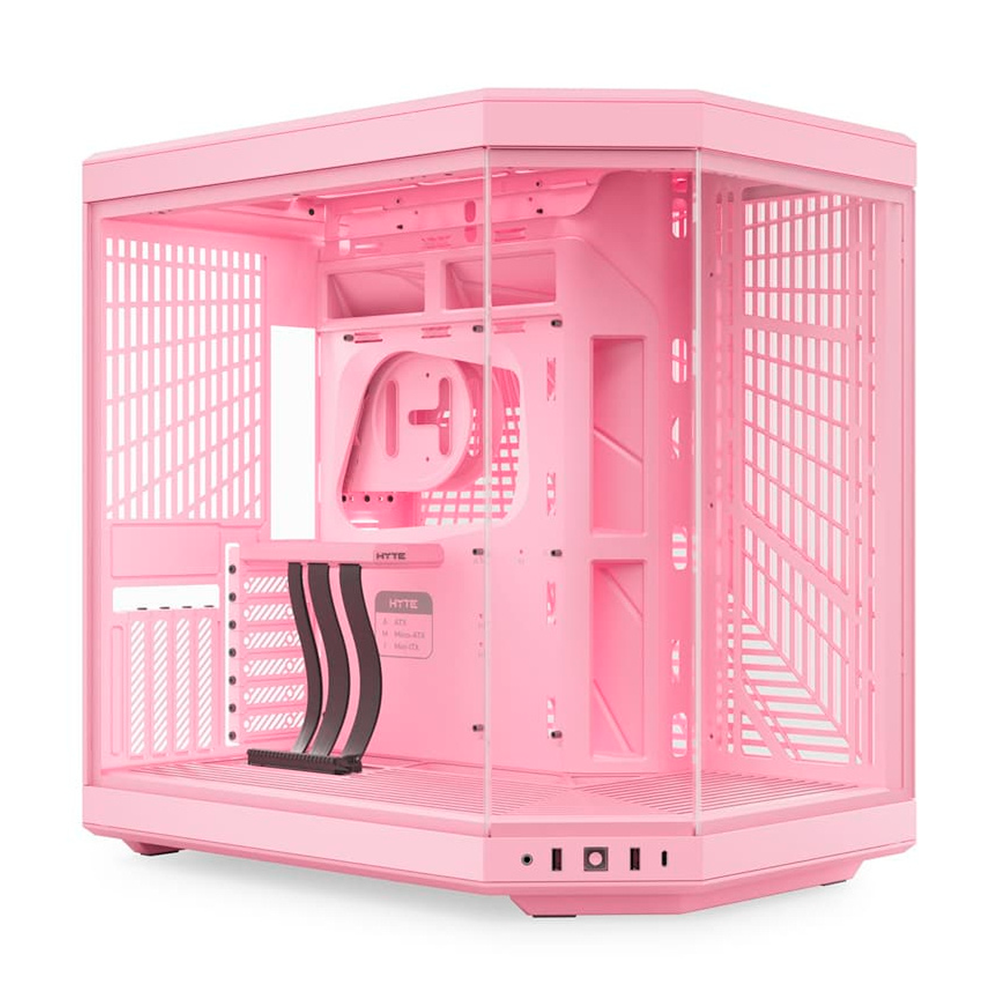 Gabinete HYTE Y70 Strawberry Milk