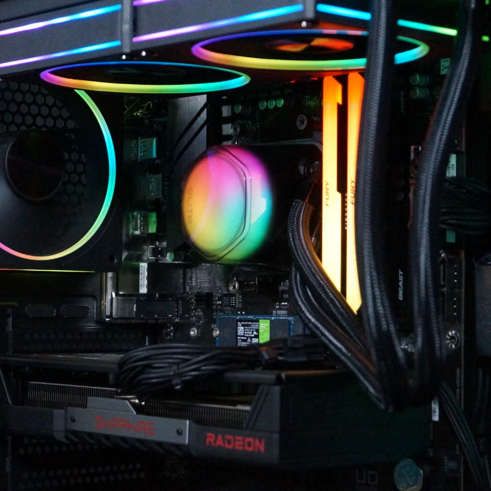 Ensamble FUSE | RX 9060 XT | Ryzen 7 5700X | 16GB RAM | 1TB SSD | Windows 11 Pro