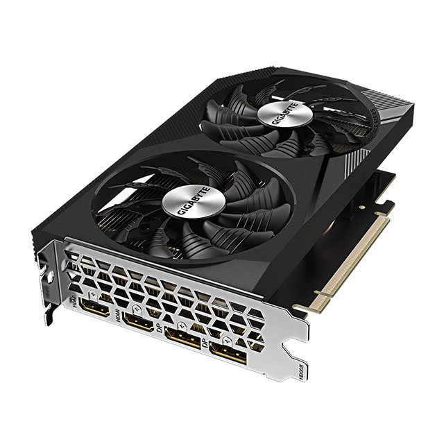 GPU RTX3050 Gigabyte WindForce OC V2