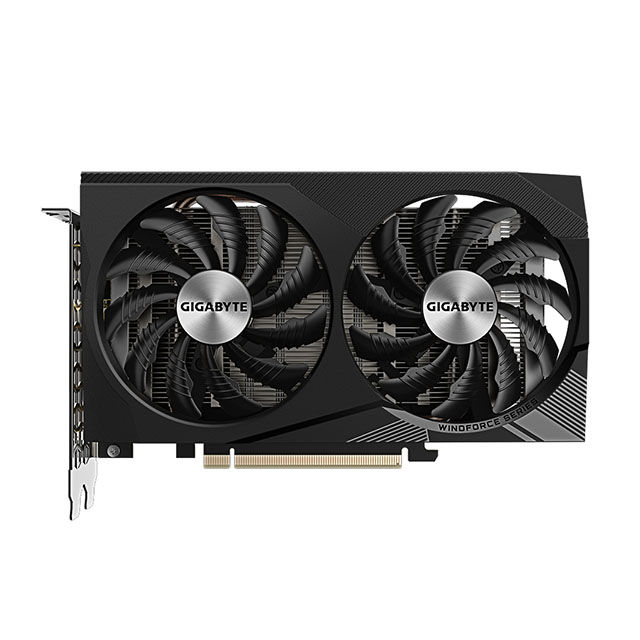 GPU RTX3050 Gigabyte WindForce OC V2