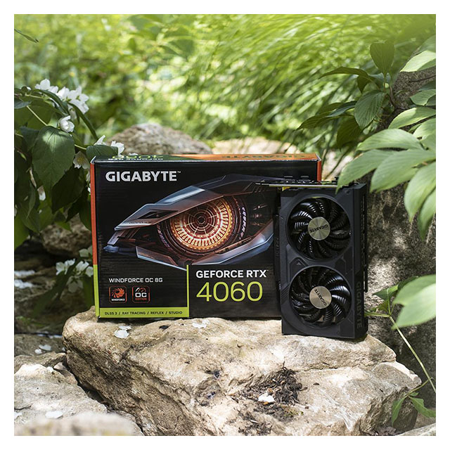 GPU RTX4060 GIGABYTE Windforce