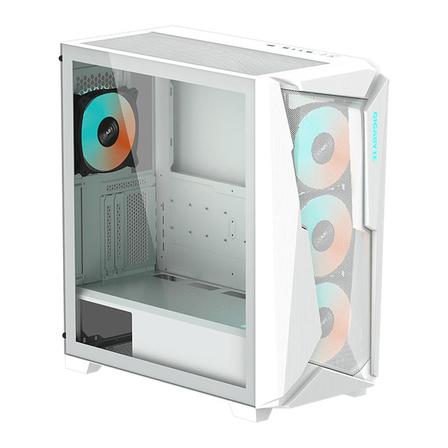 Gabinete Gigabyte C301 Glass Blanco