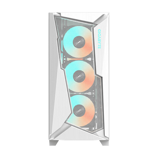 Gabinete Gigabyte C301 Glass Blanco