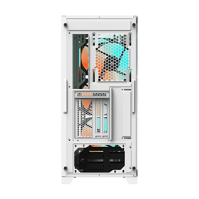 Gabinete Gigabyte C301 Glass Blanco