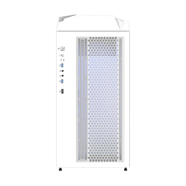 Gabinete Gigabyte C301 Glass Blanco