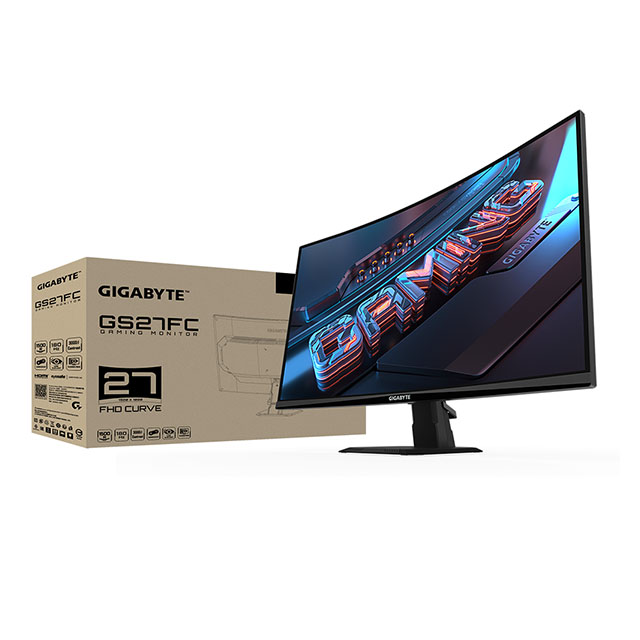 Monitor 27" Gigabyte GS27FC 180Hz 1ms