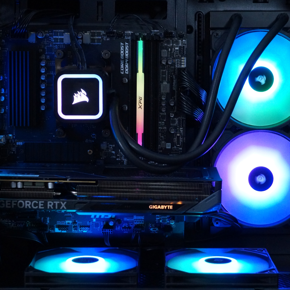 Ensamble H100 | RTX 5060 | Ryzen 5 5500 | 16GB RAM | 1TB SSD | Windows 11 Pro