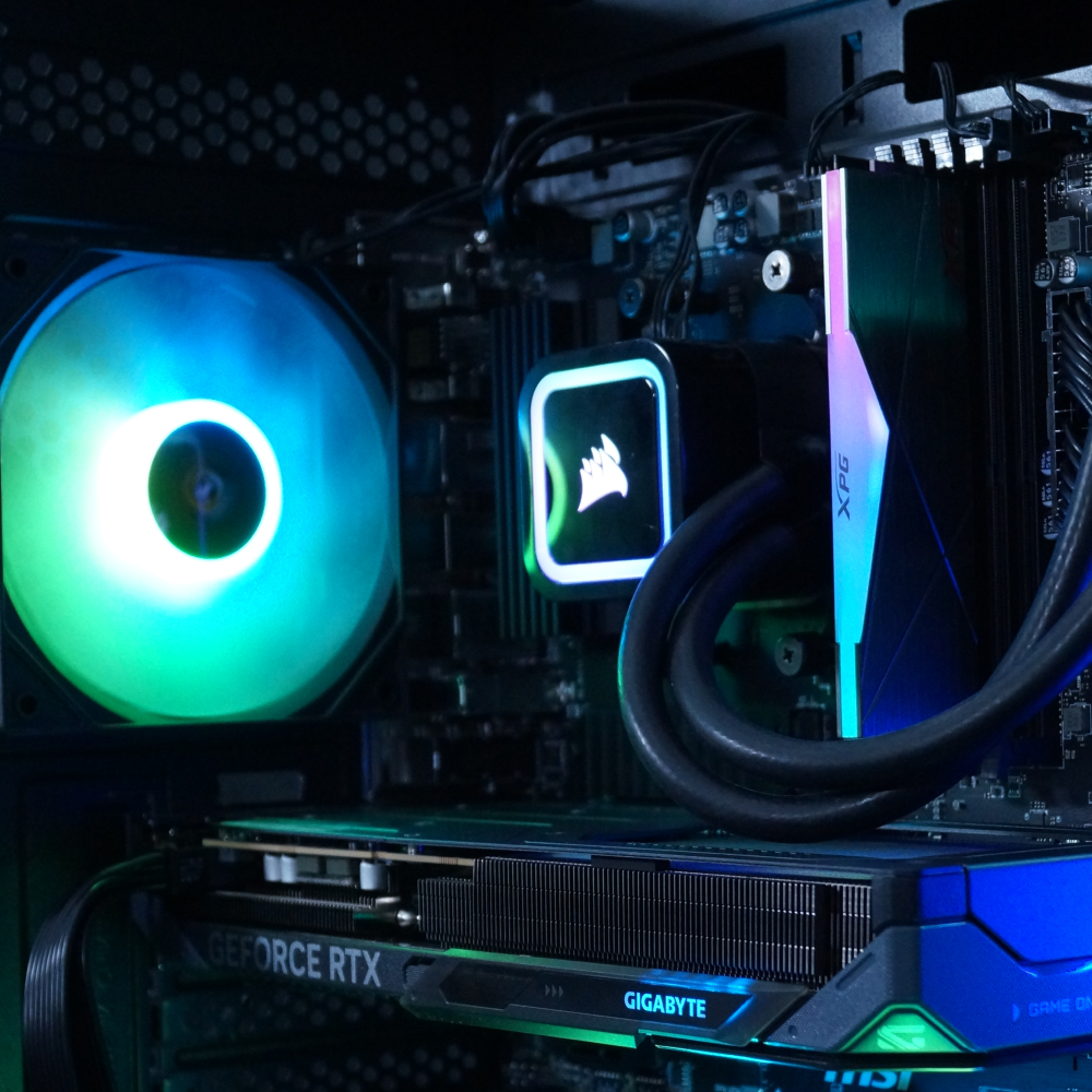 Ensamble H100 | RTX 5060 | Ryzen 5 5500 | 16GB RAM | 1TB SSD | Windows 11 Pro