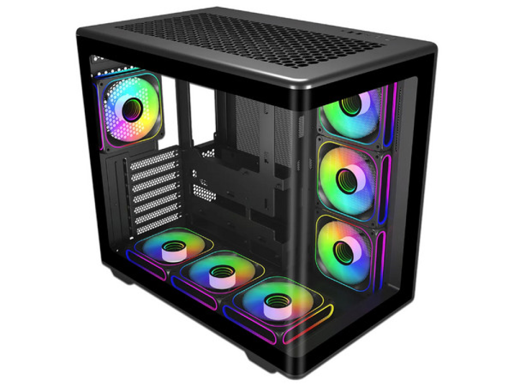 Gabinete Cooler Master ELITE 600 Negro