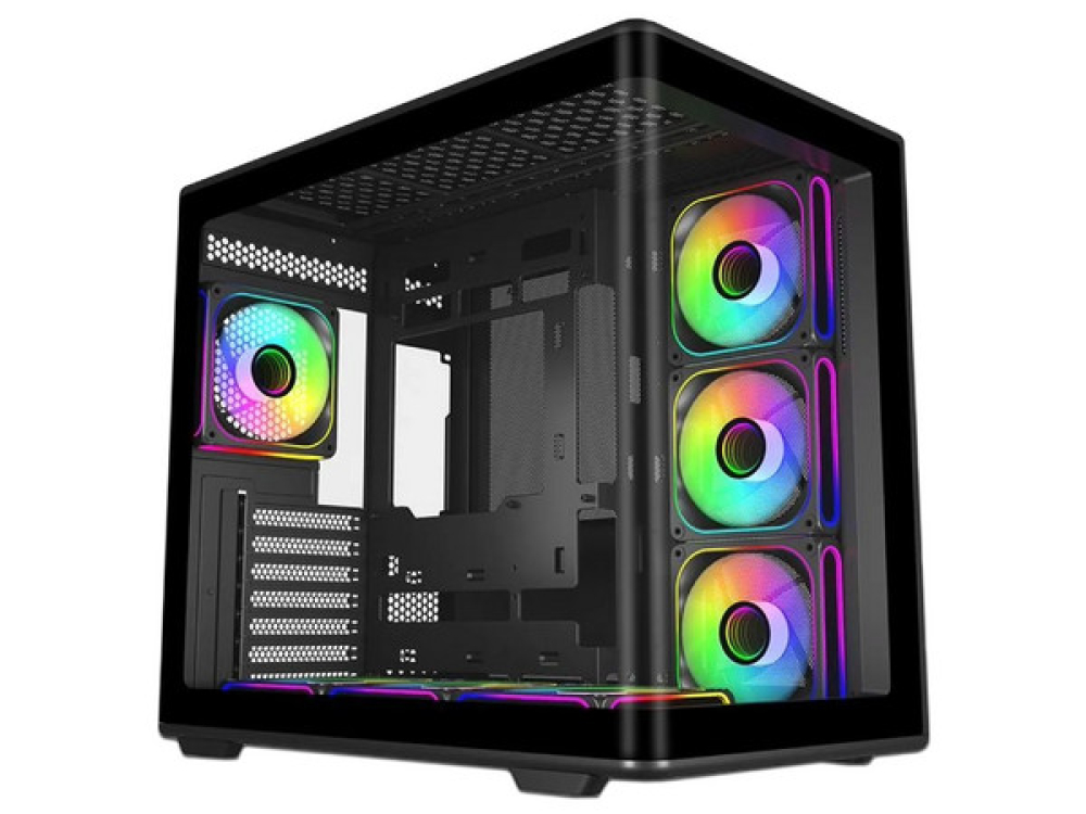 Gabinete Cooler Master ELITE 600 Negro