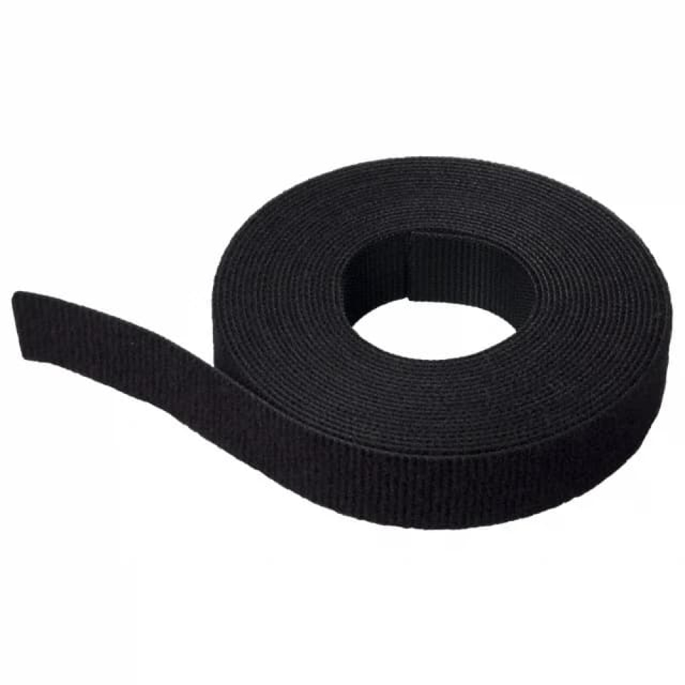 Rollo de Cintillo 4.6m Panduit HLS-15R0, 4.6m x 19.1mm, Color Negro
