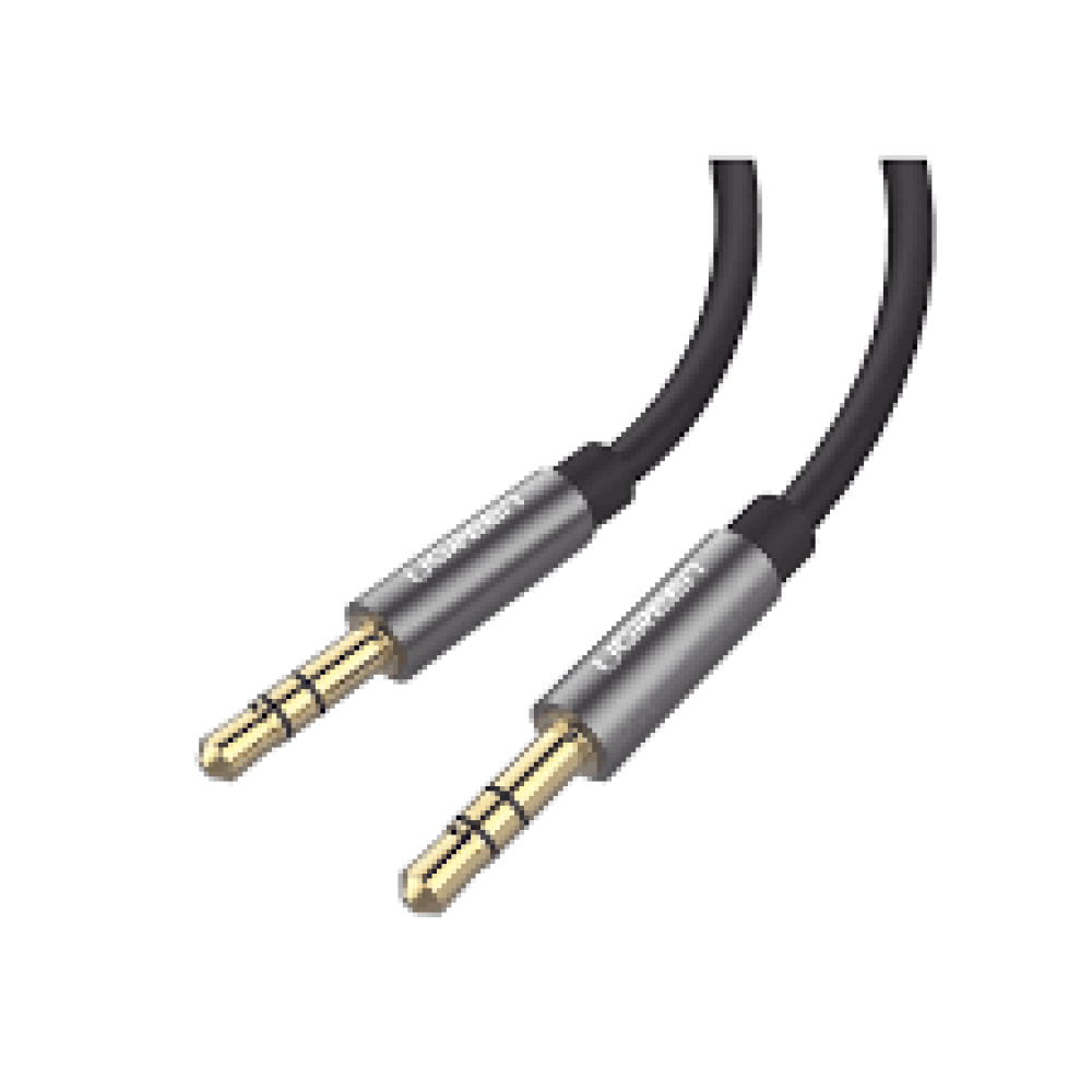 Cable de Audio Auxiliar 3.5mm a 3.5mm Ugreen 10735, 2m, 3 Polos