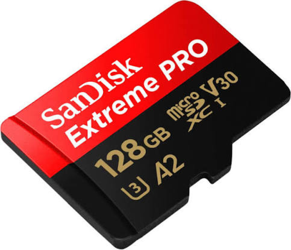 Memoria Micro SDXC 128GB SanDisk Extreme PRO, U3, V30, 200MB/s