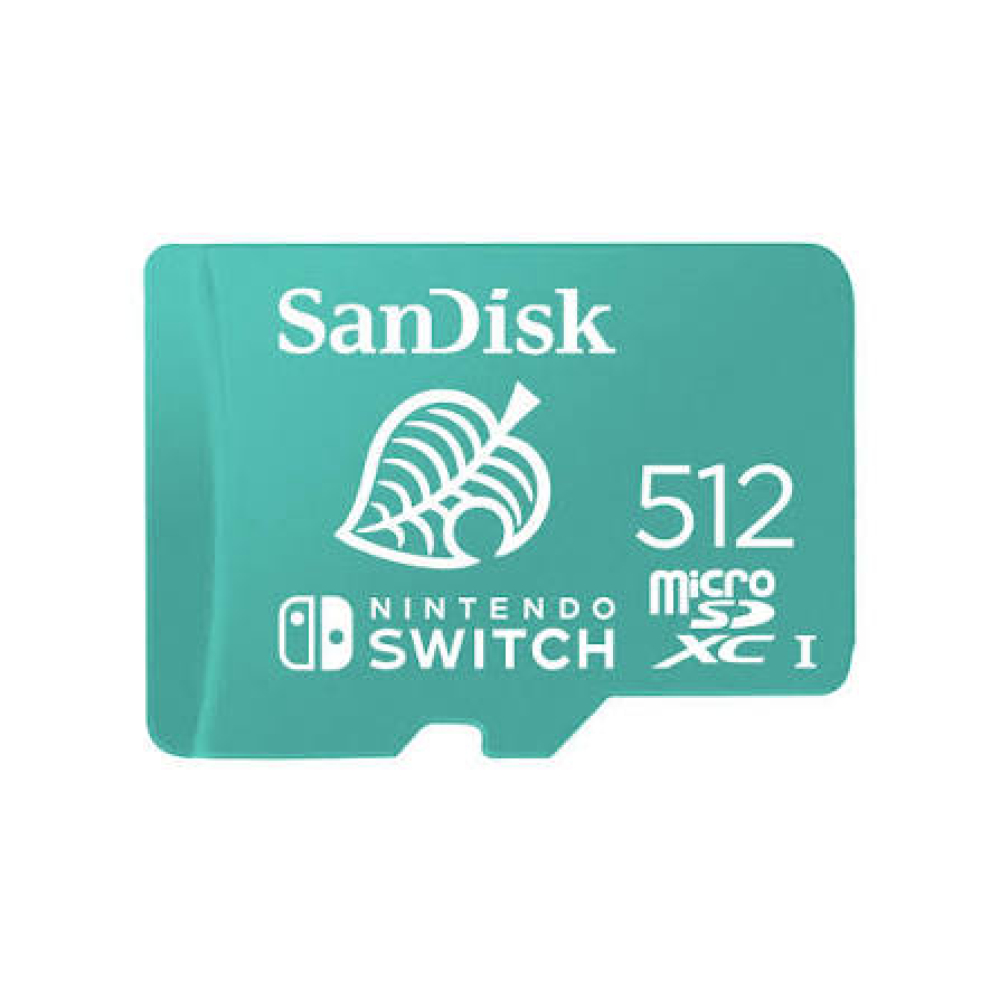 MicroSD Sandisk Nintendo 512GB