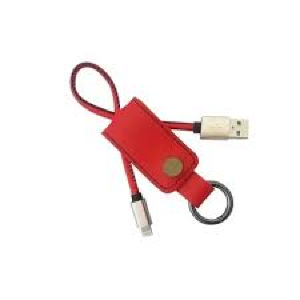 CABLE USB V2.0 A LIGHTNING LLAVERO H CAF