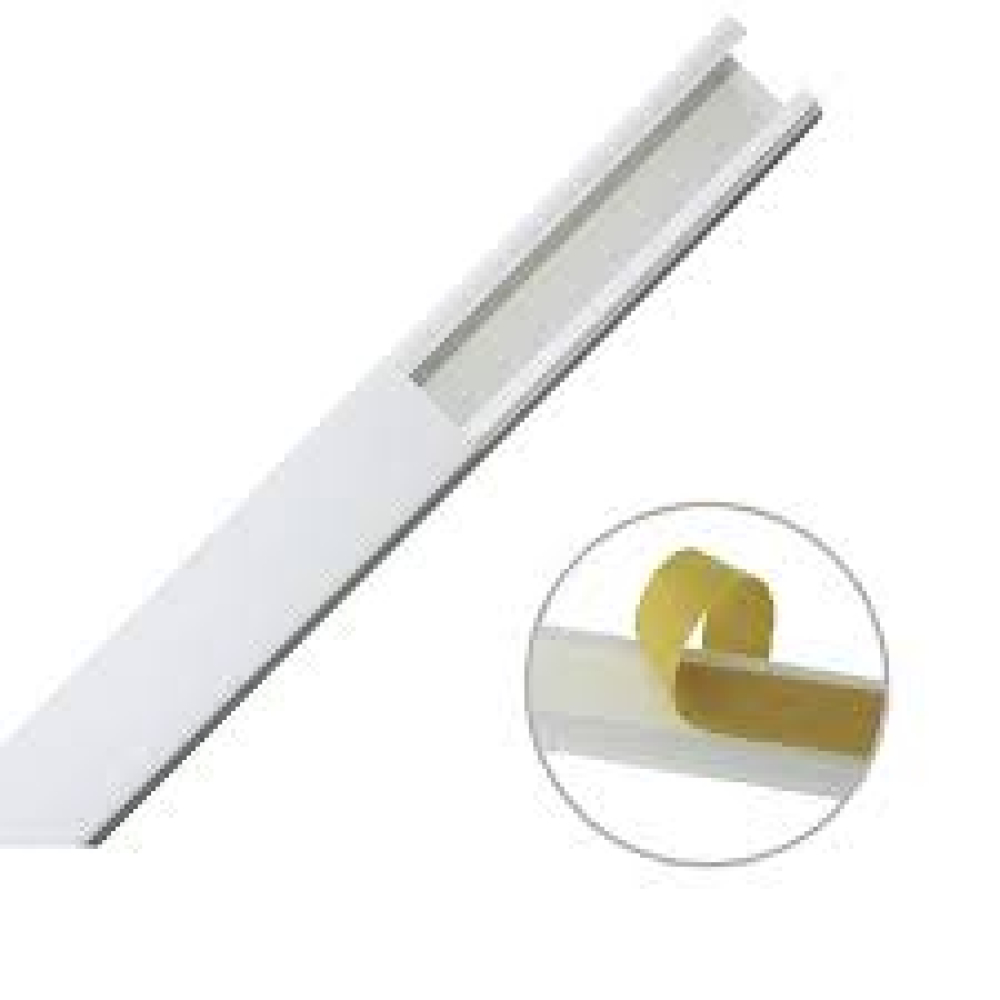 Canaleta con cinta adhesiva Thorsman 5201-21252 TMK-1720-CC 1.83m x 20mm x 17mm