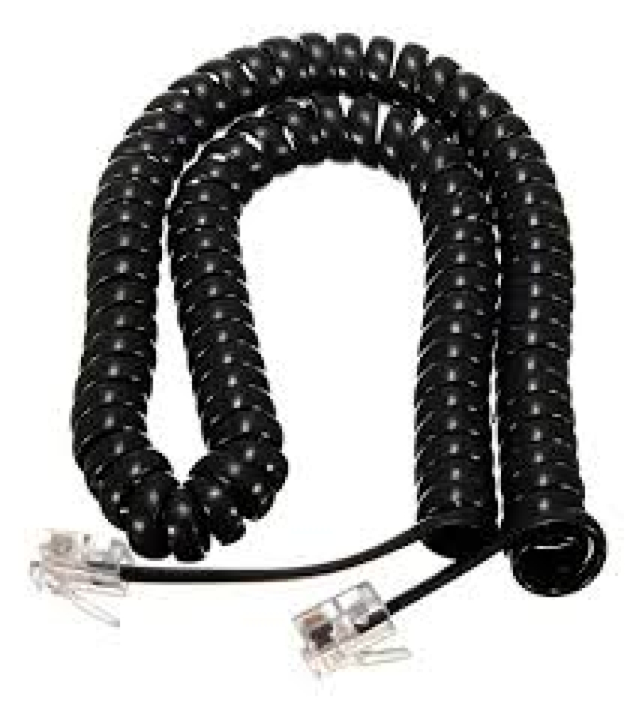 Cable espiral tel. Steren 2.1m 302-007N