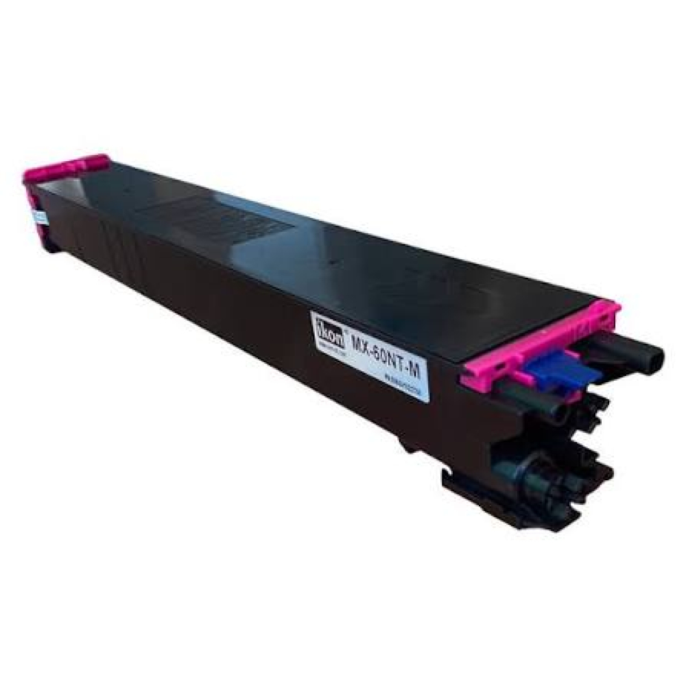 Cartucho toner magenta MX-60NTMA 56335