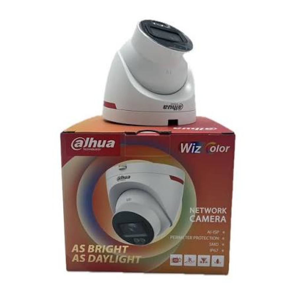 Wiz Color NetWork Camara -ai-isp-Perimeter Protection- smd- ip67-as-bright-asdaylight