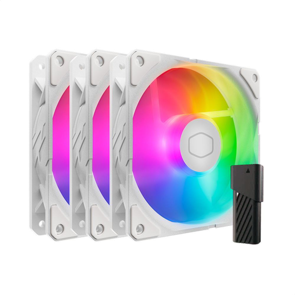 Ventiladores Cooler Master EDGE 120 ARGB