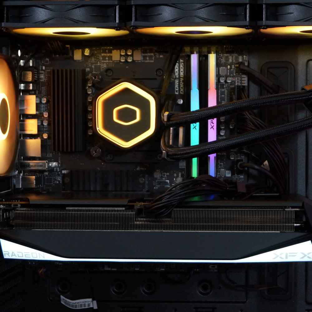 Ensamble INFINITY | RX 9060 XT | Ryzen 7 5700X | 32GB RAM | 1TB SSD | Windows 11 Pro