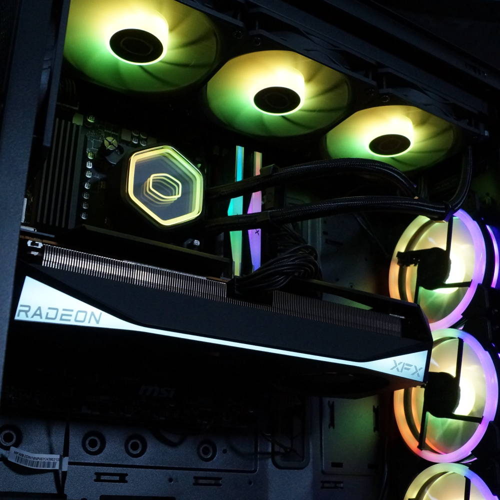 Ensamble INFINITY | RX 9060 XT | Ryzen 7 5700X | 32GB RAM | 1TB SSD | Windows 11 Pro